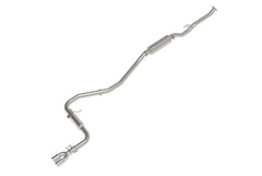 aFe Power 49-36631-P Takeda Stainless Cat-Back Exhaust System for 2022–2025 Honda Civic