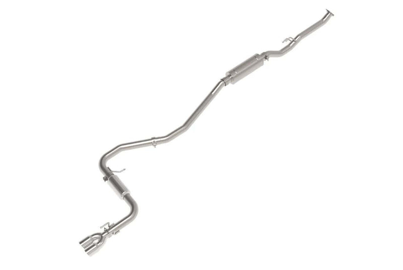 aFe Power 49-36631-P Takeda Stainless Cat-Back Exhaust System for 2022–2025 Honda Civic