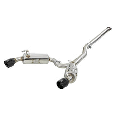 aFe Power 49-36701-B Takeda Stainless Cat-Back Exhaust System for 2008–2015 Mitsubishi Lancer