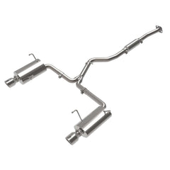 aFe Power 49-36804-P Takeda Cat-Back Stainless Exhaust System