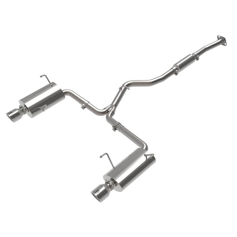 aFe Power 49-36804-P Takeda Cat-Back Stainless Exhaust System