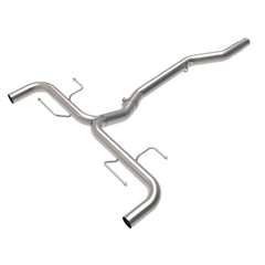aFe Power 49-36902 Mach Force XP Axle-Back Stainless Exhaust System