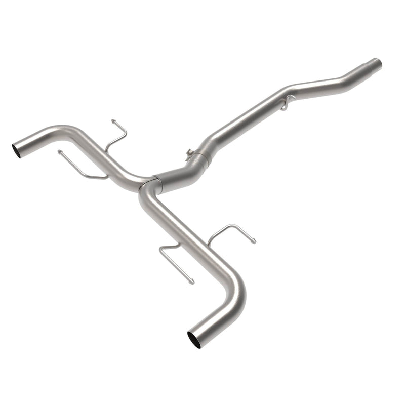 aFe Power 49-36902 Mach Force XP Axle-Back Stainless Exhaust System
