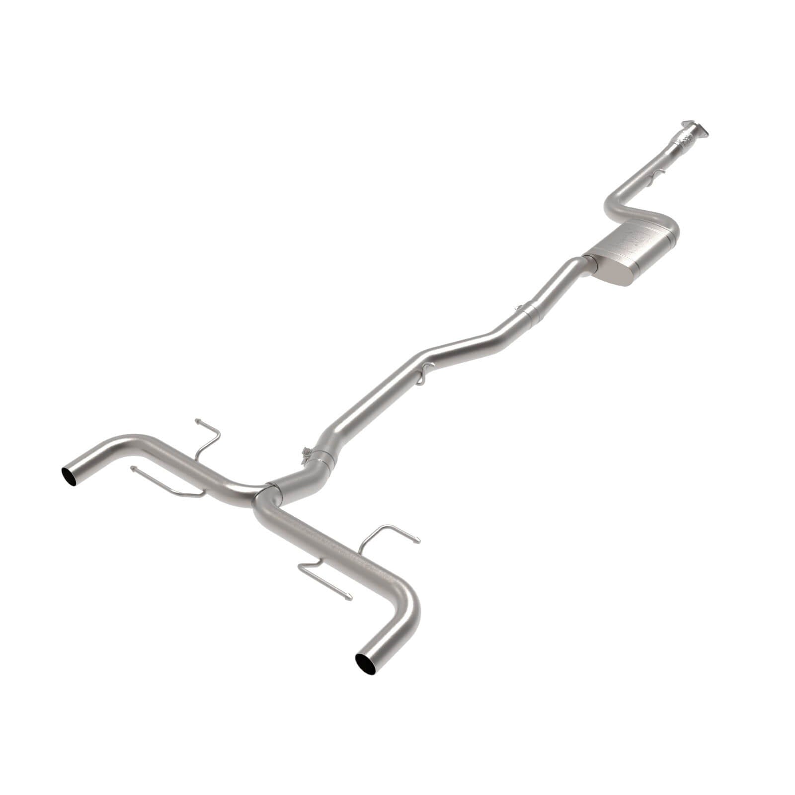 aFe Power 49-36903 Mach Force XP Cat-Back Stainless Exhaust System