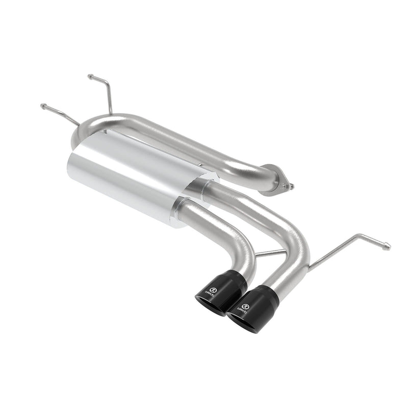 aFe Power 49-37004-B Takeda Axle-Back Stainless Exhaust System
