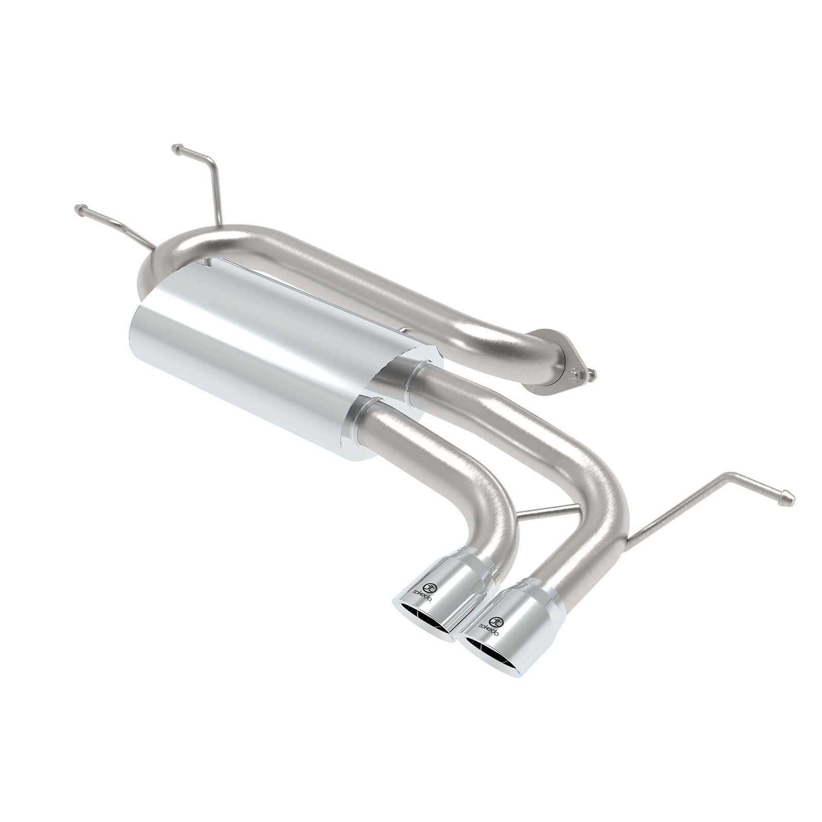 aFe Power 49-37004-P Takeda Axle-Back Stainless Exhaust System