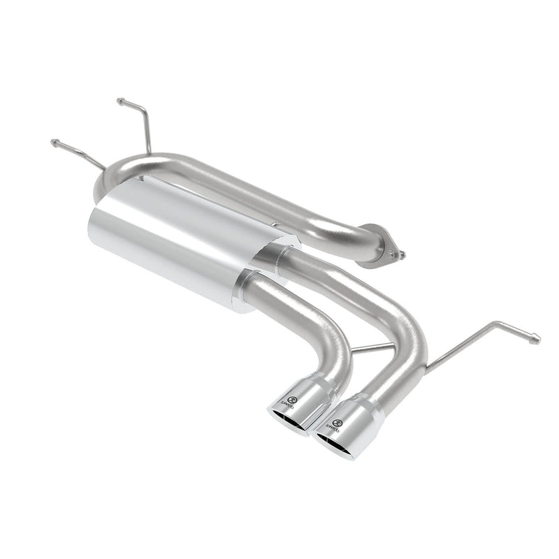 aFe Power 49-37004-P Takeda Axle-Back Stainless Exhaust System