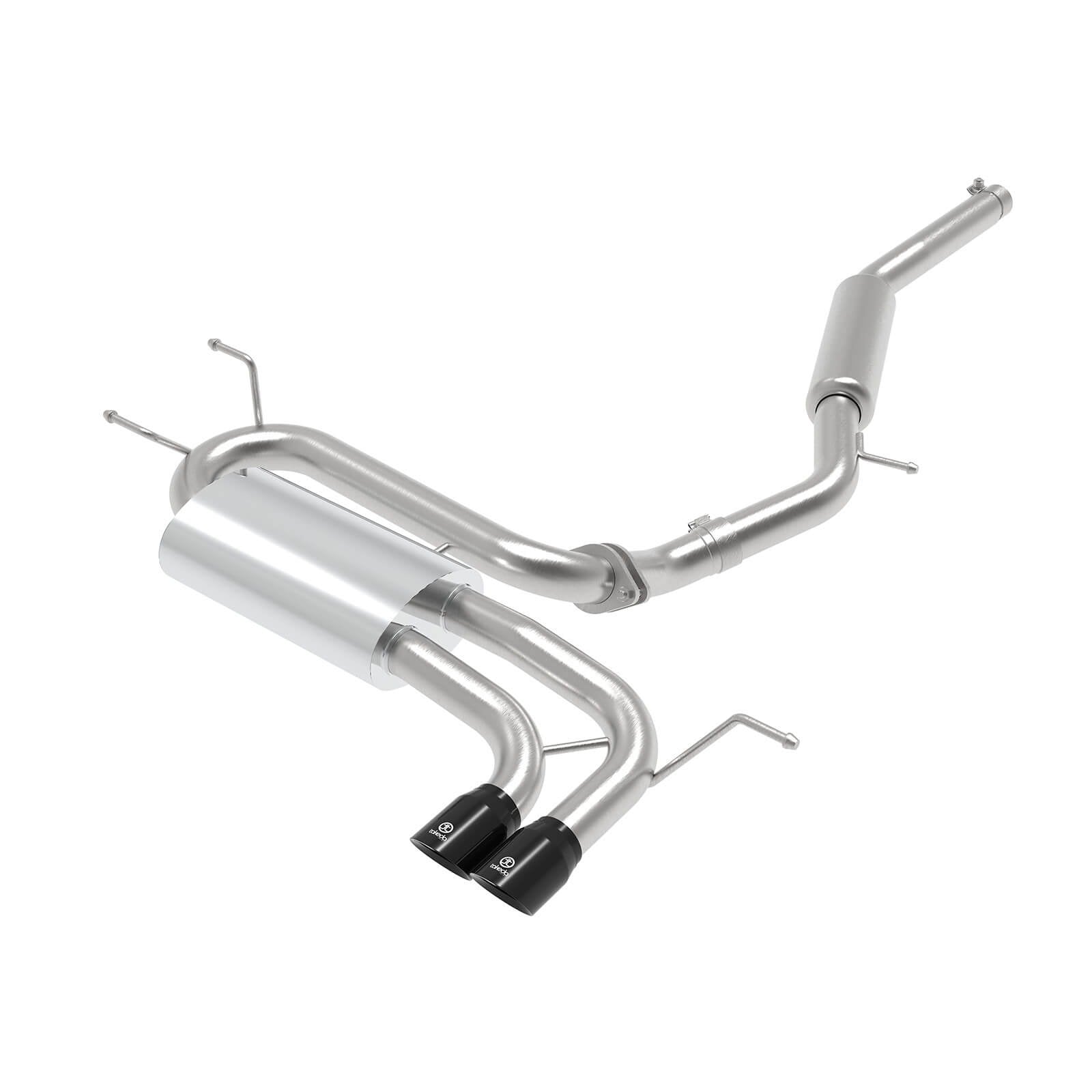 aFe Power 49-37005-B Mach Force XP Cat-Back Stainless Exhaust System