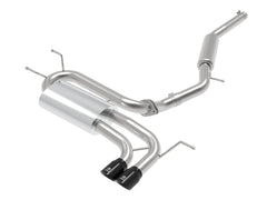aFe Power 49-37005-B Mach Force XP Cat-Back Stainless Exhaust System for 2016–2025 Mazda Miata / Mx-5
