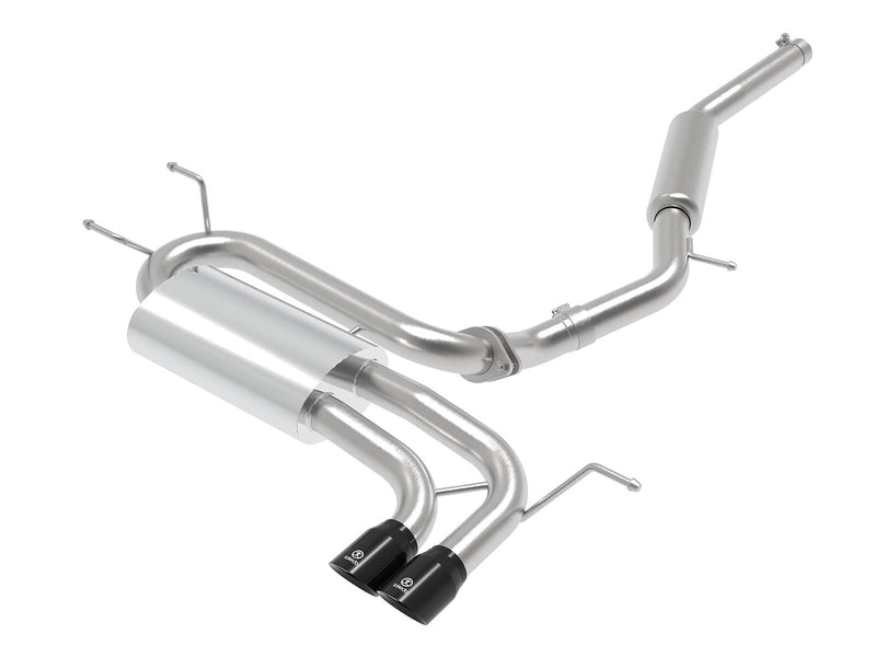 aFe Power 49-37005-B Mach Force XP Cat-Back Stainless Exhaust System for 2016–2025 Mazda Miata / Mx-5