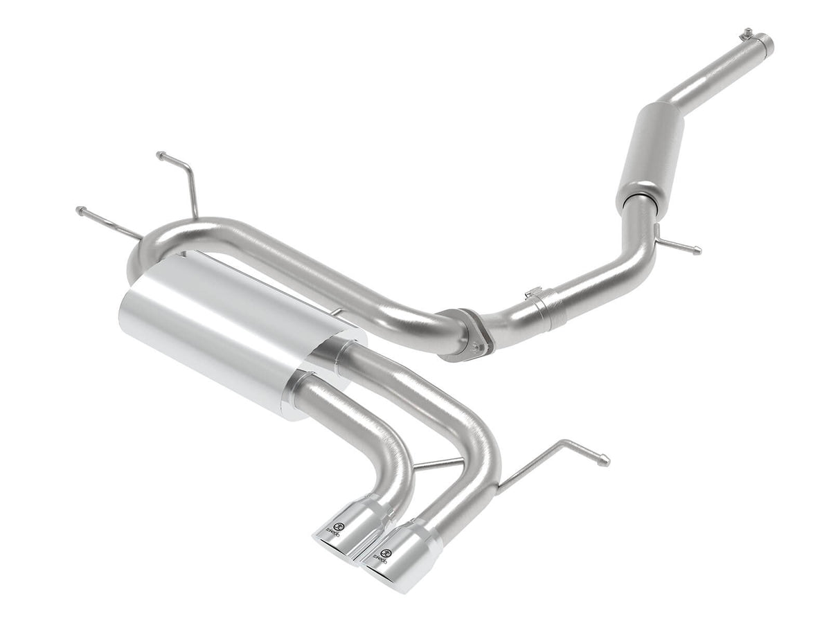 aFe Power 49-37005-P Mach Force XP Cat-Back Stainless Exhaust System for 2016–2025 Mazda Miata / Mx-5