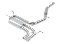aFe Power 49-37005-P Mach Force XP Cat-Back Stainless Exhaust System for 2016–2025 Mazda Miata / Mx-5