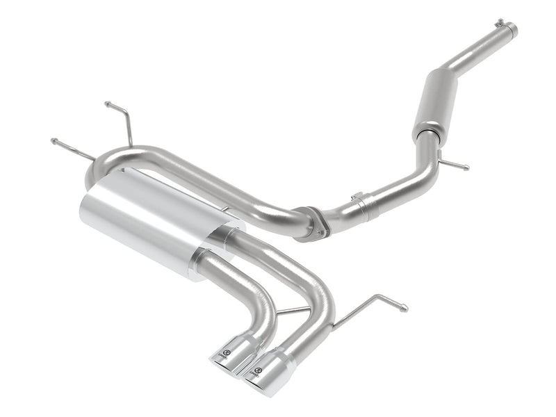 aFe Power 49-37005-P Mach Force XP Cat-Back Stainless Exhaust System for 2016–2025 Mazda Miata / Mx-5