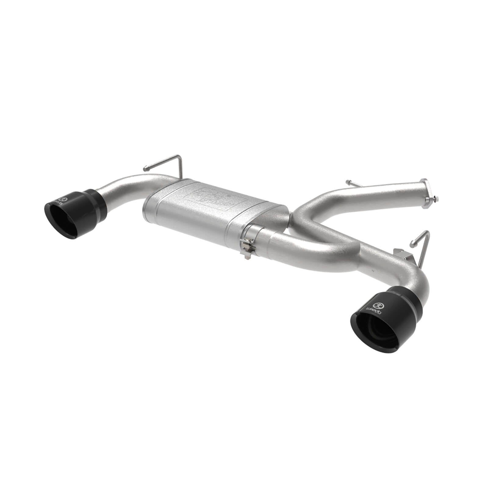 aFe Power 49-37007-B Takeda Axle-Back Stainless Exhaust System
