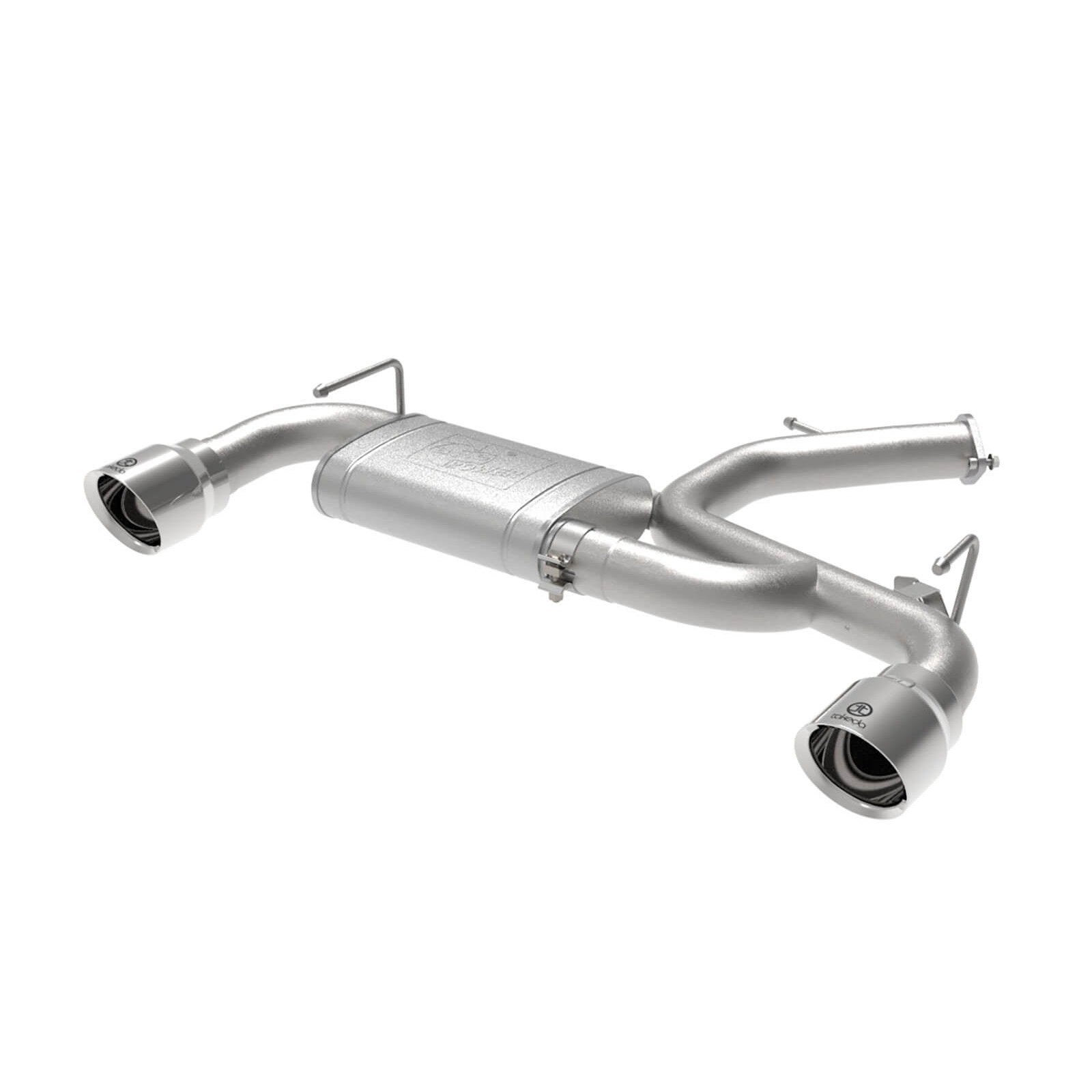 aFe Power 49-37007-P Takeda Axle-Back Stainless Exhaust System