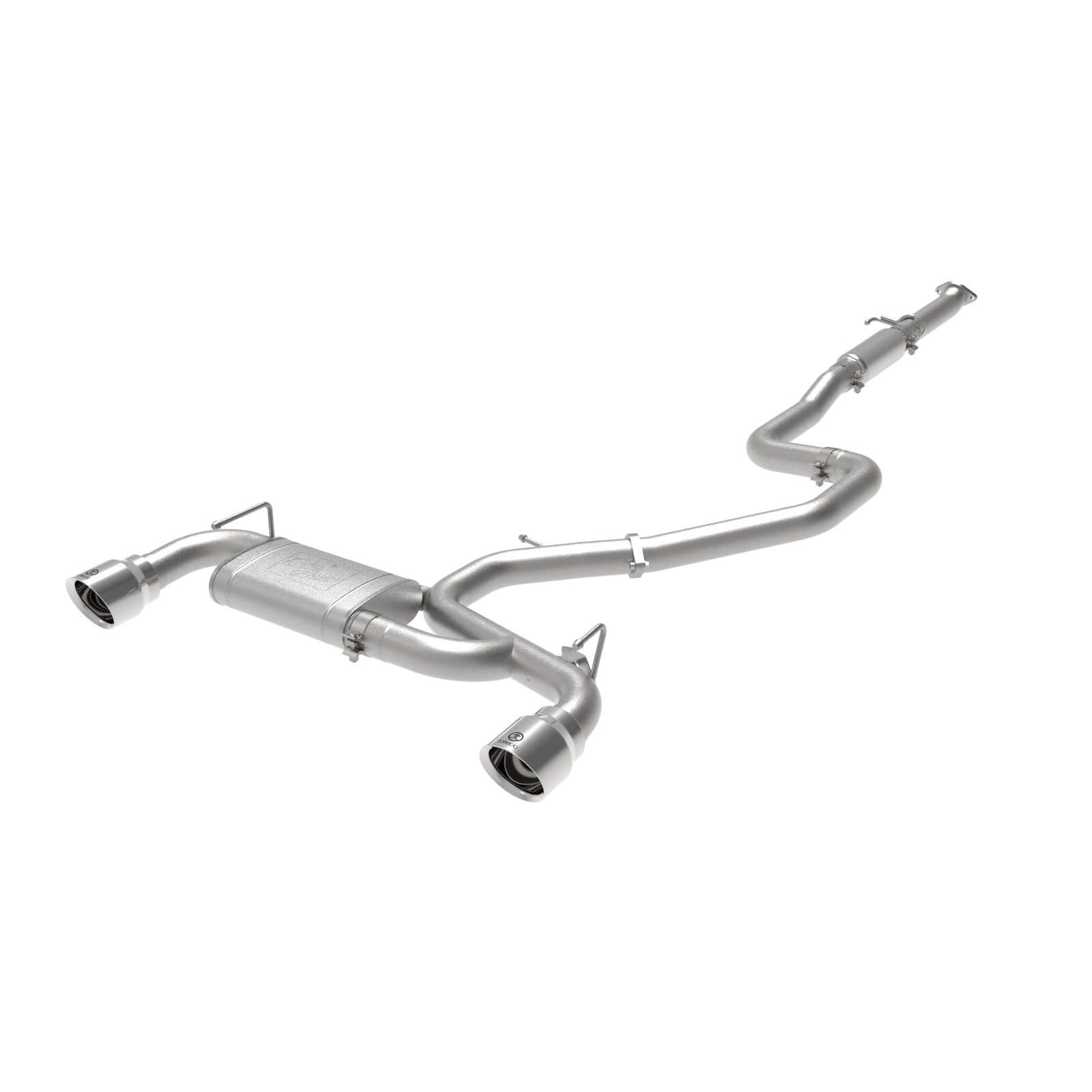 aFe Power 49-37008-P Takeda Cat-Back Stainless Exhaust System