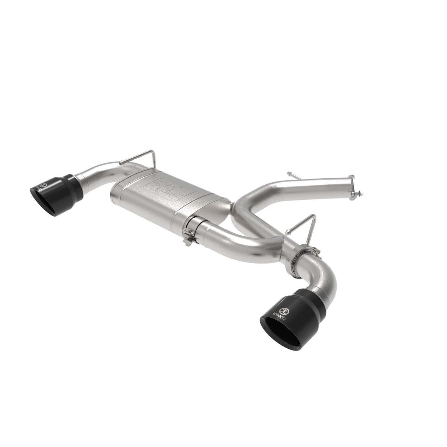 aFe Power 49-37009-B Takeda ST Axle-Back Stainless Exhaust System