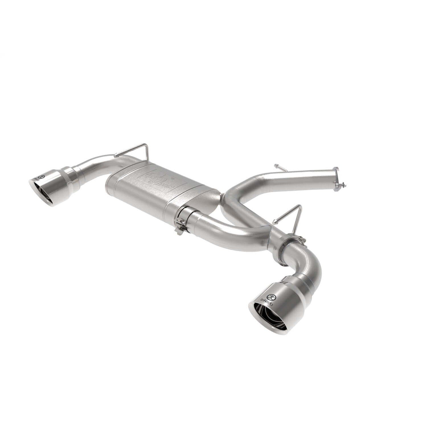 aFe Power 49-37009-P Takeda ST Axle-Back Stainless Exhaust System