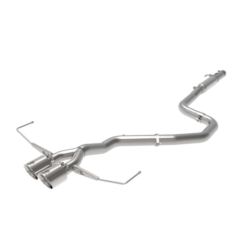 aFe Power 49-37011-P Takeda Cat-Back Stainless Exhaust System