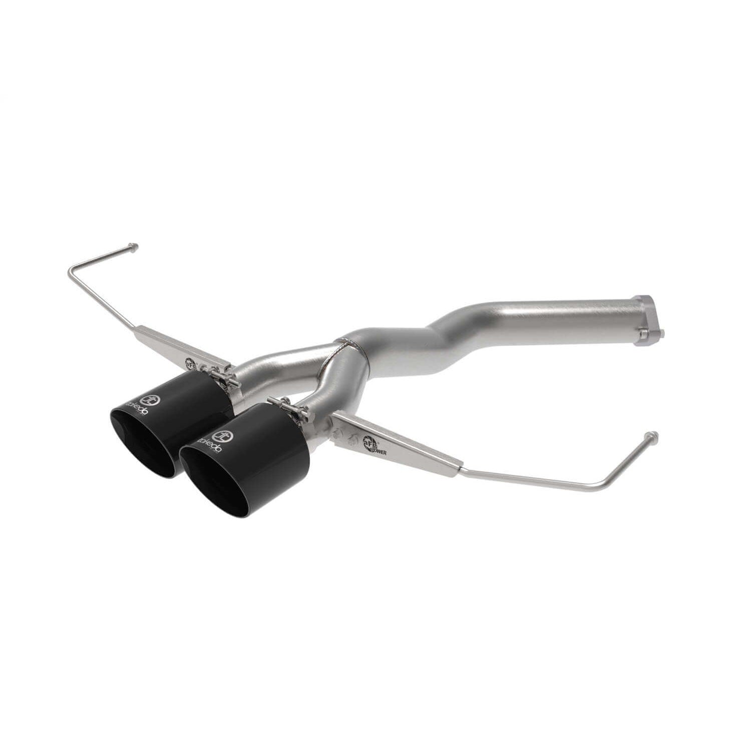 aFe Power 49-37012-B Takeda Axle-Back Stainless Exhaust System