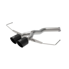 aFe Power 49-37012-B Takeda Axle-Back Stainless Exhaust System