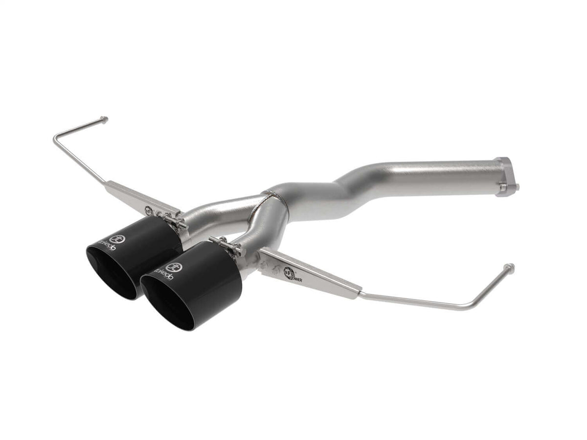 aFe Power 49-37012-B Takeda Axle-Back Stainless Exhaust System for 2019–2021 Hyundai Veloster