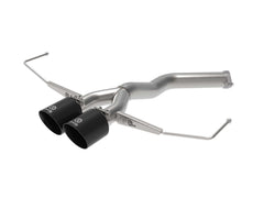 aFe Power 49-37012-B Takeda Axle-Back Stainless Exhaust System for 2019–2021 Hyundai Veloster