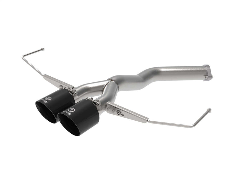 aFe Power 49-37012-B Takeda Axle-Back Stainless Exhaust System for 2019–2021 Hyundai Veloster