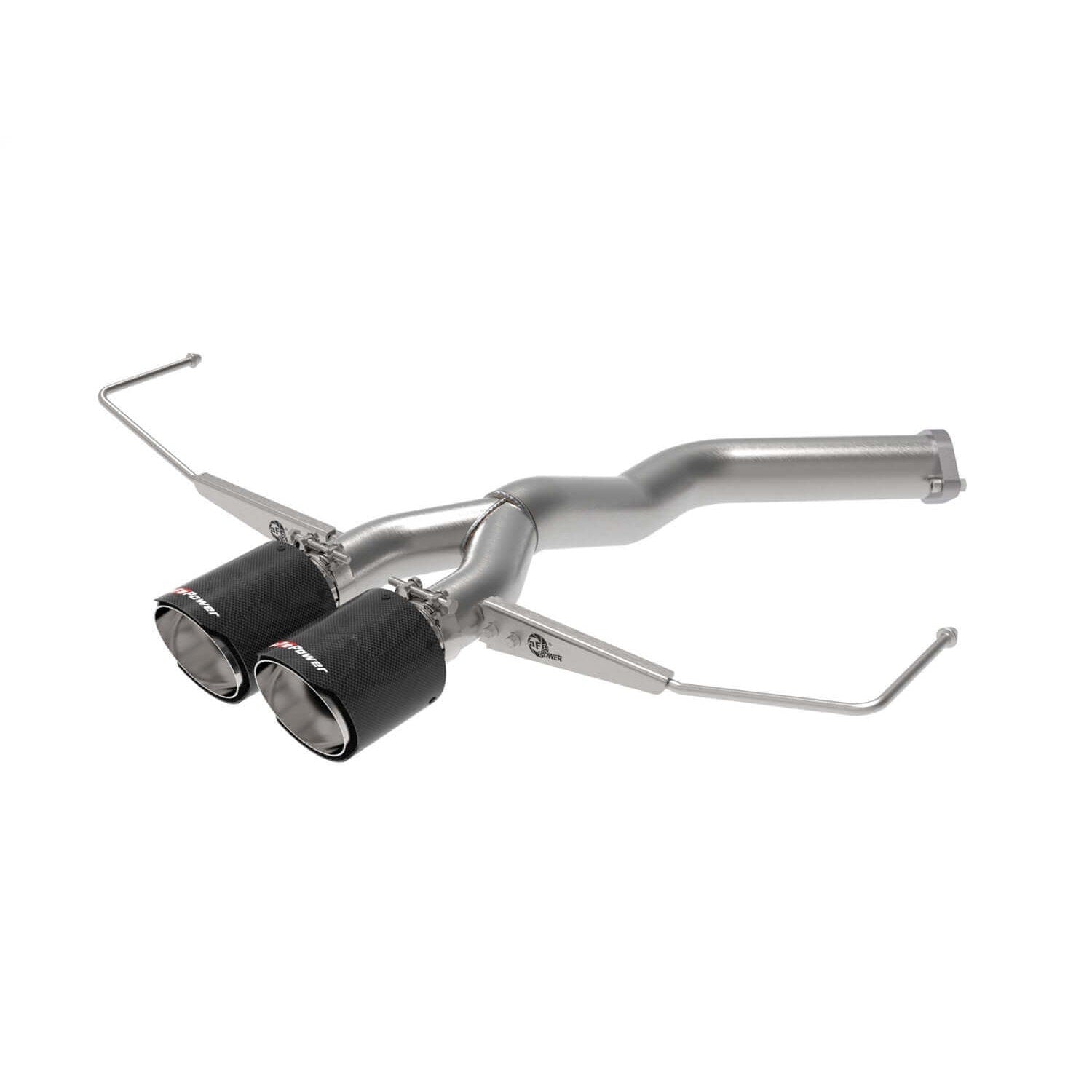 aFe Power 49-37012-C Takeda Axle-Back Stainless Exhaust System