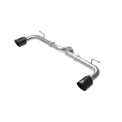 aFe Power 49-37014-B Takeda Axle-Back Stainless Exhaust System