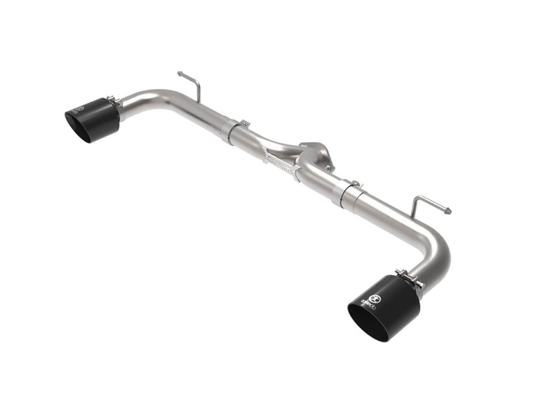 aFe Power 49-37014-B Takeda Axle-Back Stainless Exhaust System for 2014–2018 Mazda 3