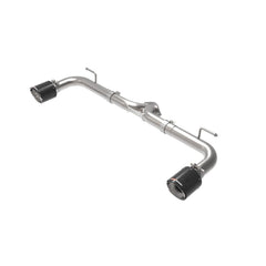 aFe Power 49-37014-C Takeda Axle-Back Stainless Exhaust System