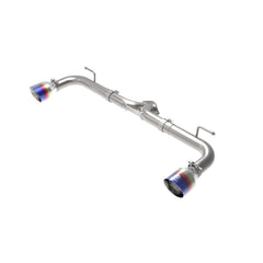 aFe Power 49-37014-L Takeda Axle-Back Stainless Exhaust System