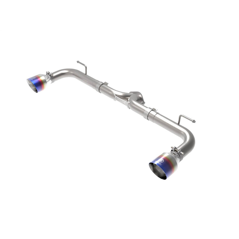 aFe Power 49-37014-L Takeda Axle-Back Stainless Exhaust System