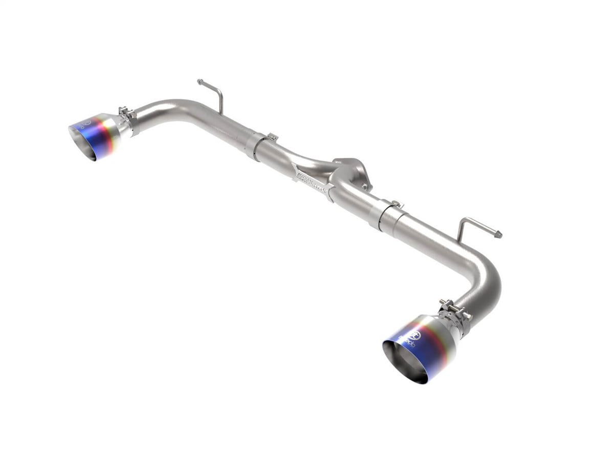 aFe Power 49-37014-L Takeda Axle-Back Stainless Exhaust System for 2014–2018 Mazda 3