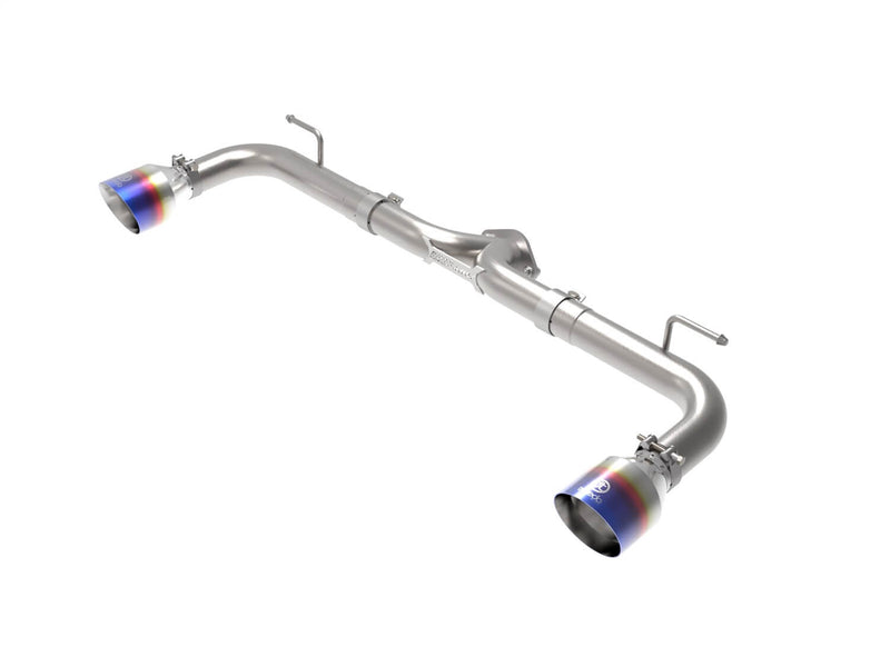 aFe Power 49-37014-L Takeda Axle-Back Stainless Exhaust System for 2014–2018 Mazda 3