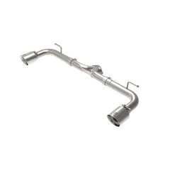 aFe Power 49-37014-P Takeda Axle-Back Stainless Exhaust System