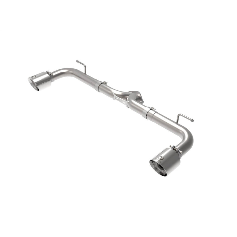 aFe Power 49-37014-P Takeda Axle-Back Stainless Exhaust System