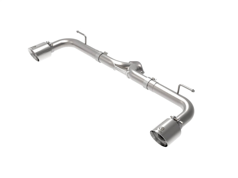 aFe Power 49-37014-P Takeda Axle-Back Stainless Exhaust System for 2014–2018 Mazda 3