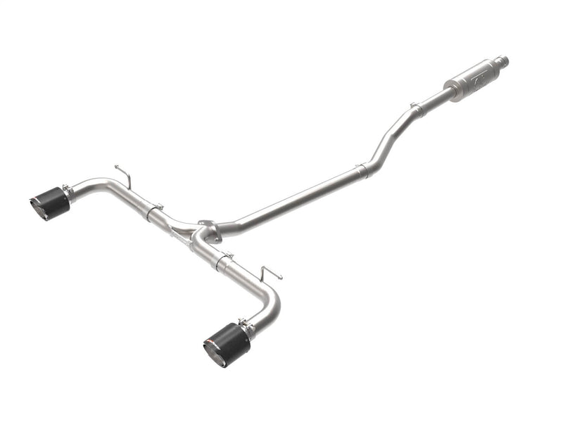 aFe Power 49-37015-C Takeda Cat-Back Stainless Exhaust System for 2014–2018 Mazda 3
