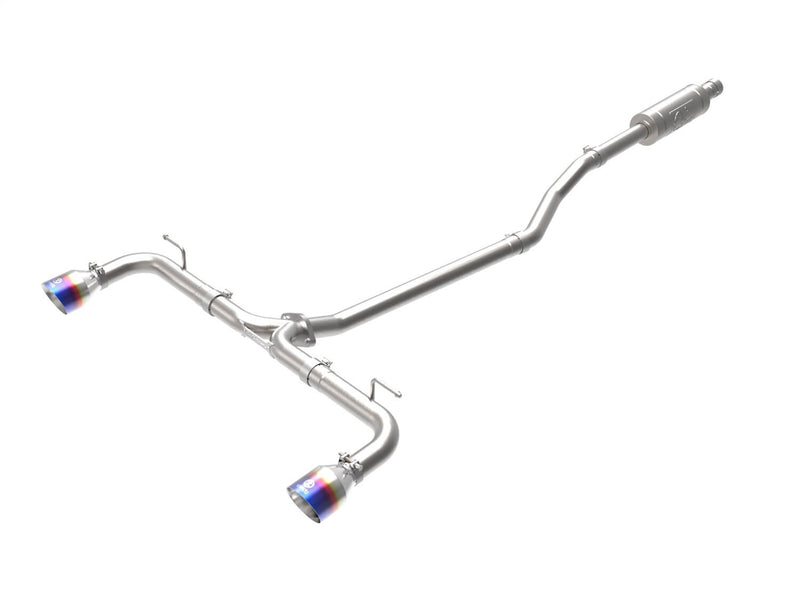 aFe Power 49-37015-L Takeda Cat-Back Stainless Exhaust System for 2014–2018 Mazda 3