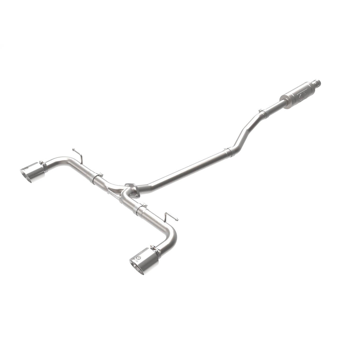 aFe Power 49-37015-P Takeda Cat-Back Stainless Exhaust System