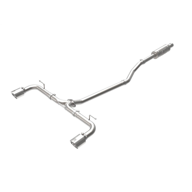aFe Power 49-37015-P Takeda Cat-Back Stainless Exhaust System