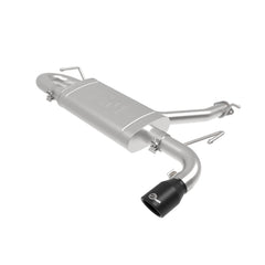 aFe Power 49-37017-B Takeda Axle-Back Stainless Exhaust System