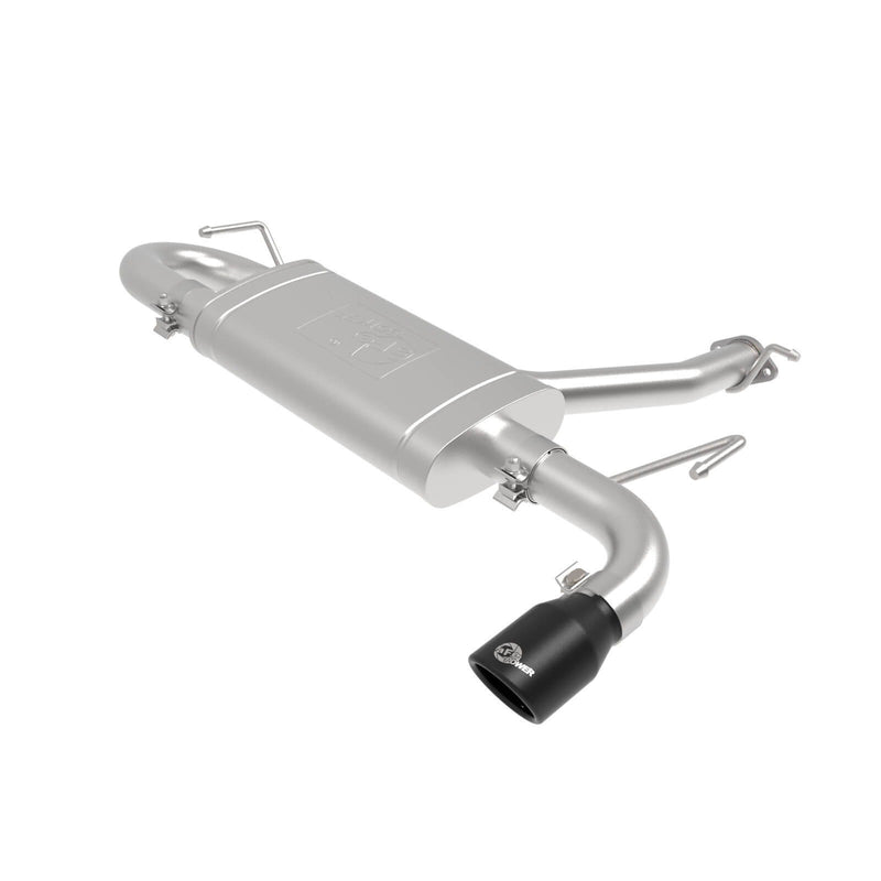 aFe Power 49-37017-B Takeda Axle-Back Stainless Exhaust System