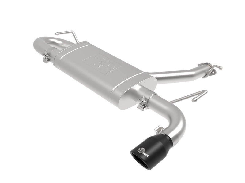 aFe Power 49-37017-B Takeda Axle-Back Stainless Exhaust System for 2018–2023 Hyundai Kona