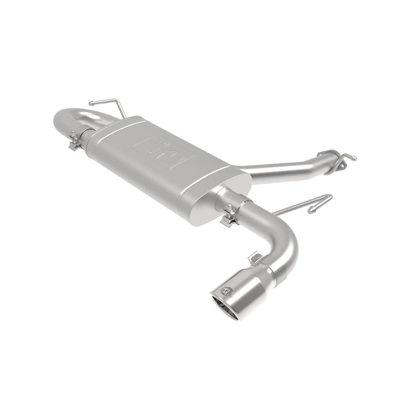 aFe Power 49-37017-P Takeda Axle-Back Stainless Exhaust System