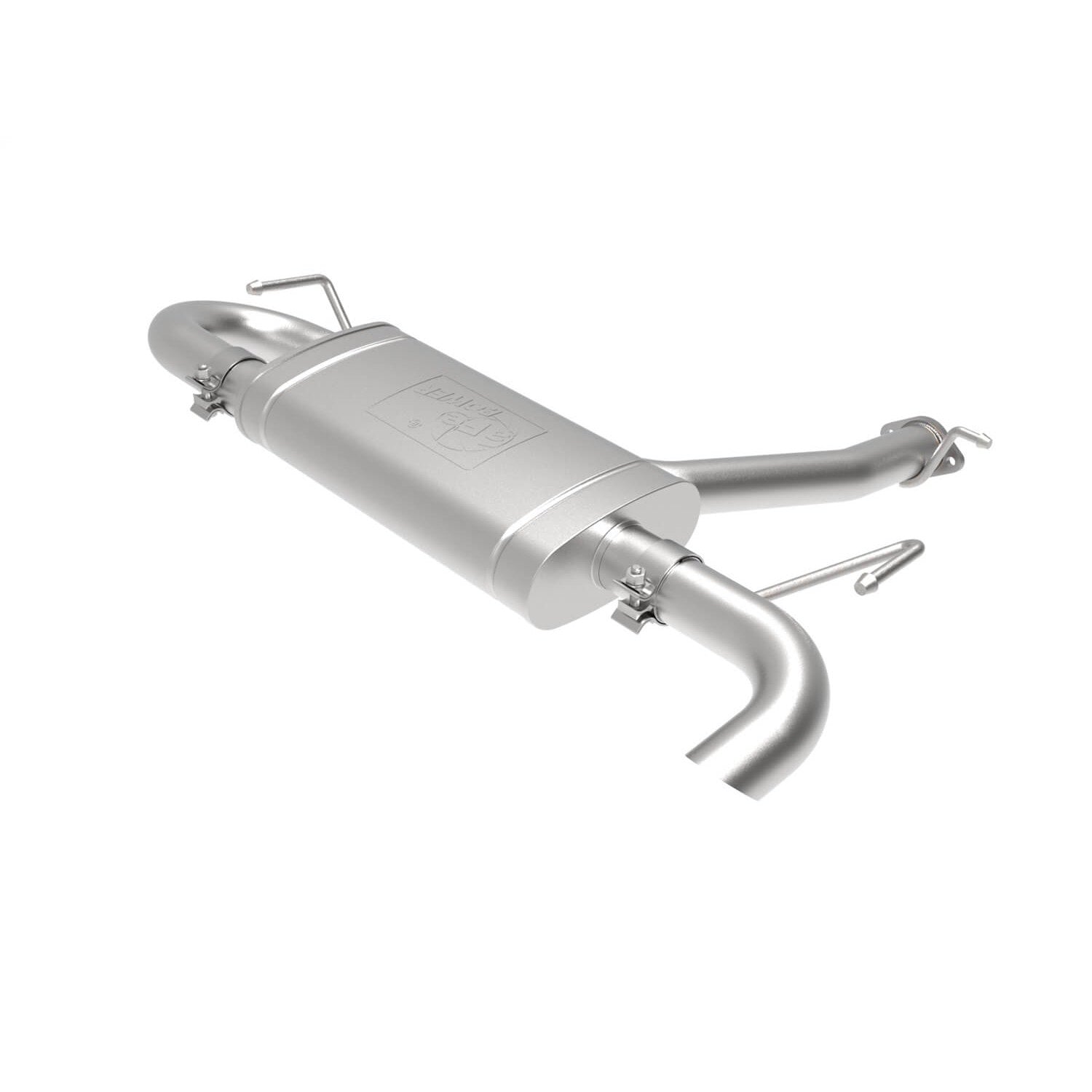 aFe Power 49-37017 Takeda Axle-Back Stainless Exhaust System
