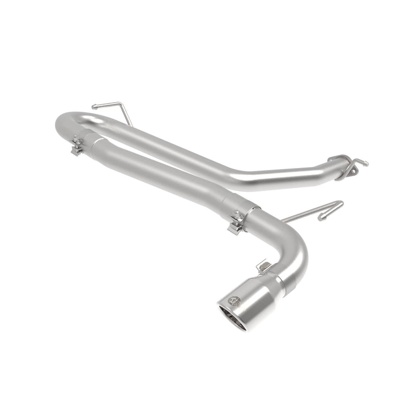 aFe Power 49-37017NM-P Takeda Axle-Back Stainless Exhaust System