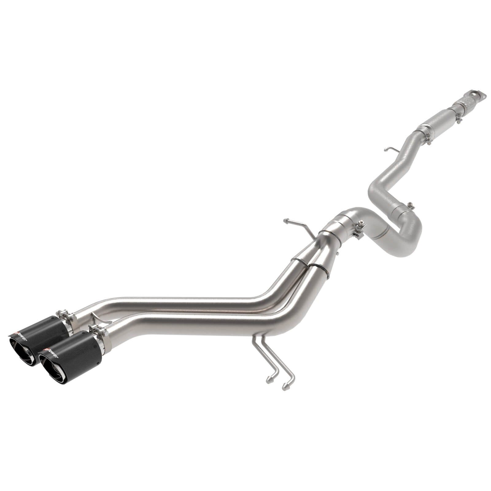 aFe Power 49-37018-C Takeda Cat-Back Stainless Exhaust System